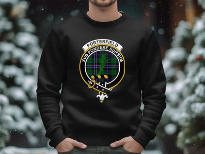 Porterfield Sub Pondere Sursum Crest Sweatshirt product