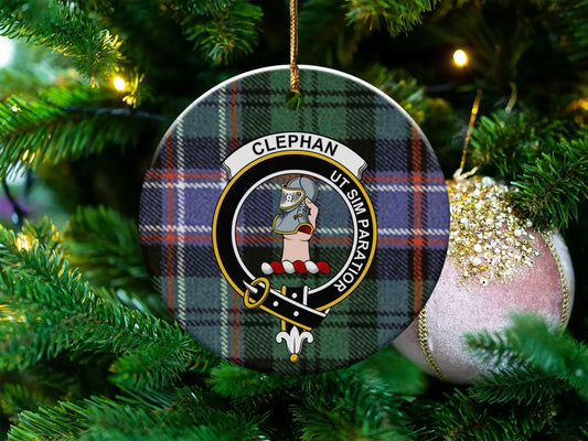 Clephan UT Sit Paratos Ornament Plaid Design product