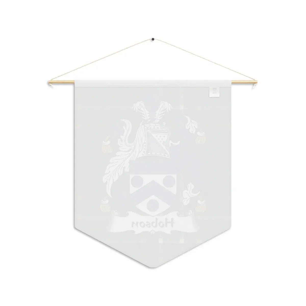Elegant Decorative Wall Tapestry with Family Crest Product