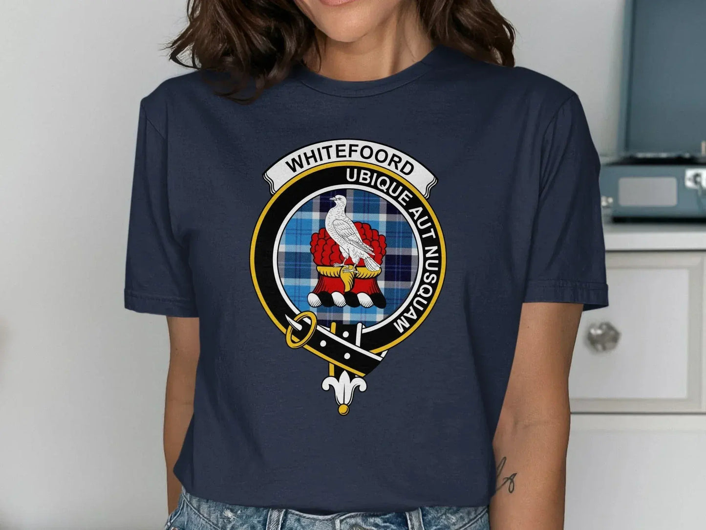 Whitefoord Ubique Aut Nusquam Clan T-shirt product