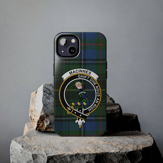 Macinnes Scottish Tartan Clan Cell Phone Case - Celtic Ancestry Gifts
