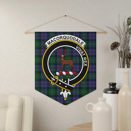 Macorquodale Vivat Rex Wall Hanging Tartan Banner product type
