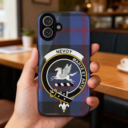 Nevoy Marte Et Arte Tartan Phone Case Accessory