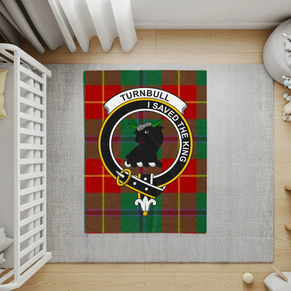 Turnbull I Saved The King Plaid Design Rug product