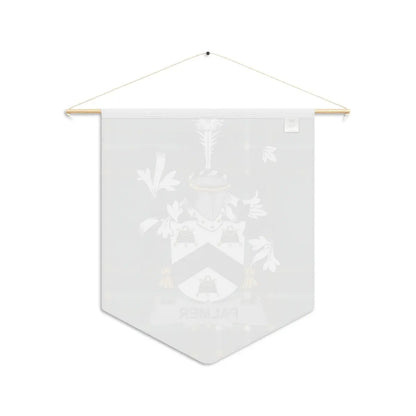 Palmer Coat Of Arms Irish Tartan Wall Pennant