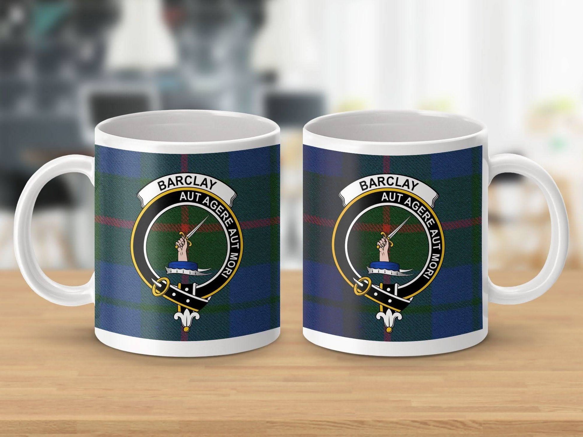 Barclay Aut Agere Aut Mori Mug Stirring Design product type