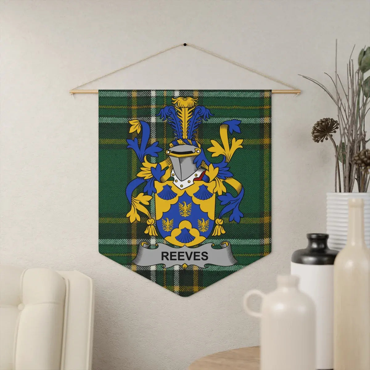Personalized Family Crest Wall Hanging product type