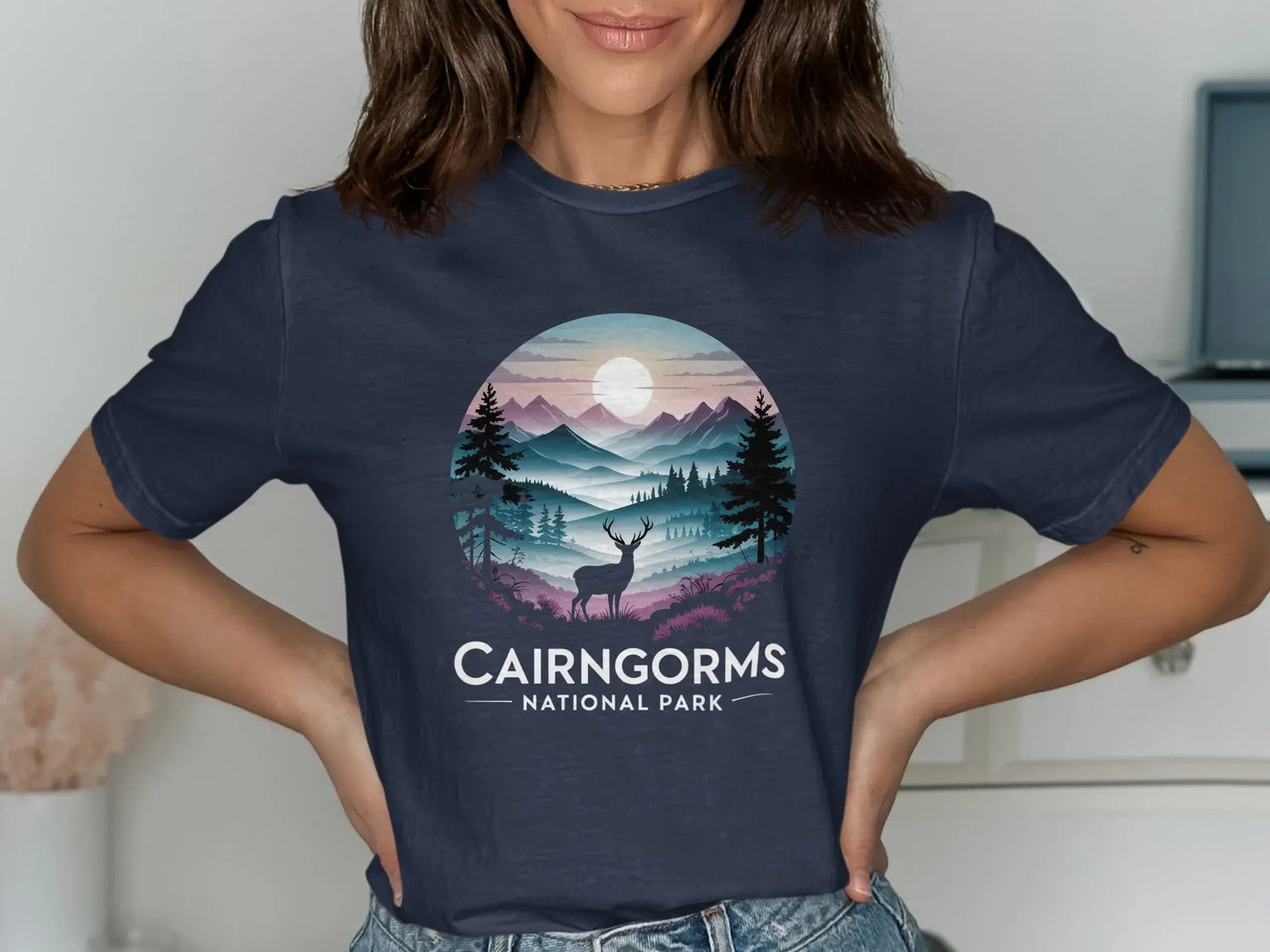 Cairngorms National Park Graphic T-Shirt product
