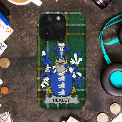 Personalized Family Crest Phone Case product