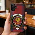 Lyle An I May Crest Tartan Plaid iPhone Case