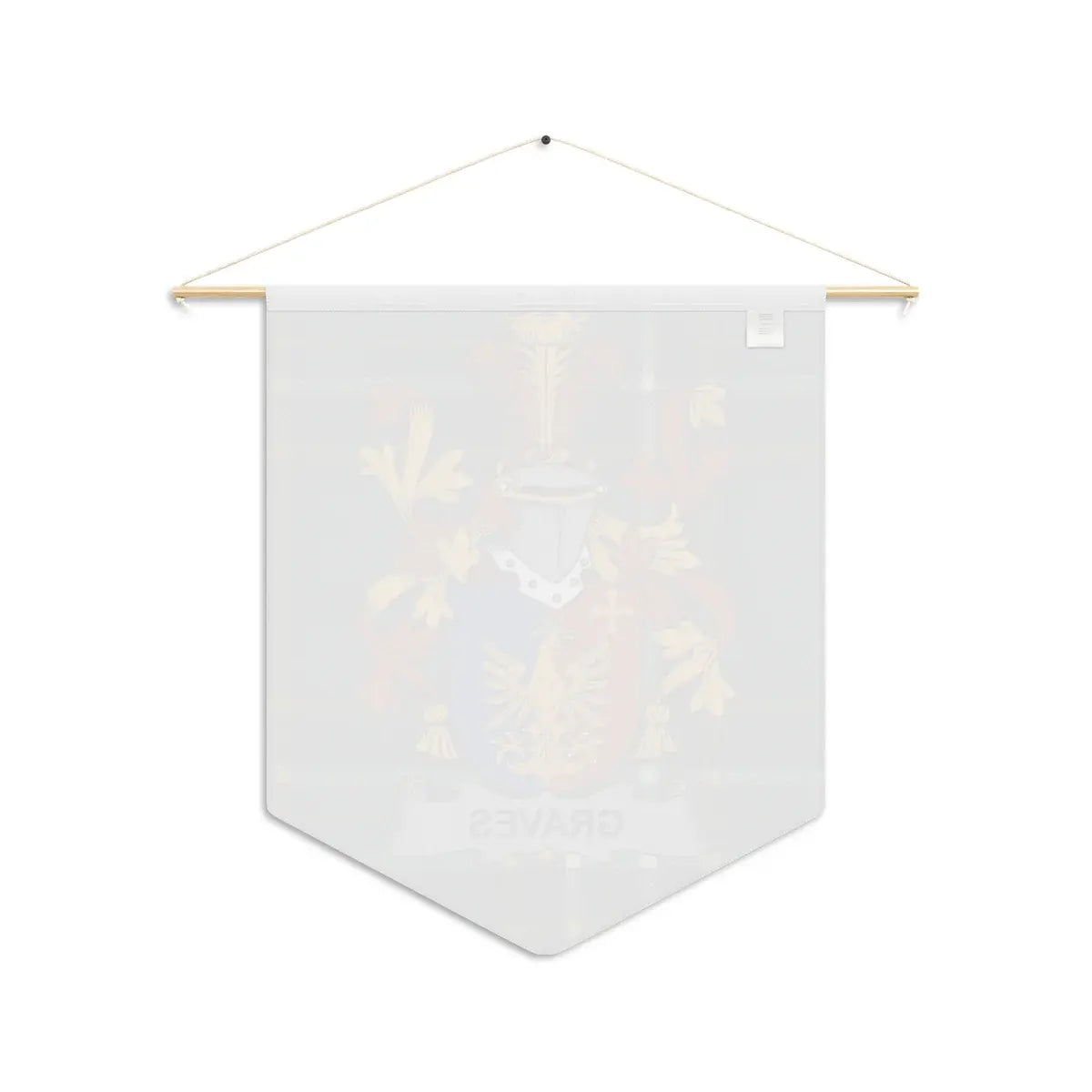 Family Crest Banner Wall Hanging Decor product type