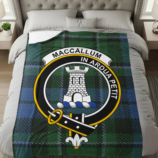 MacCallum In Ardua Petit Crest Design Blanket product