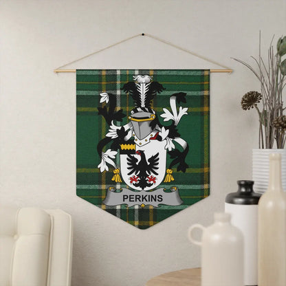 Custom Family Crest Wall Tapestry Home Decor product