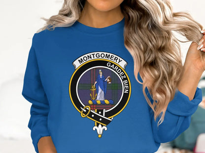 Montgomery Gardelbien Emblem Design Sweatshirt product type