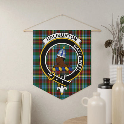 Haliburton Watch Weel Tartan Wall Art Hanging product