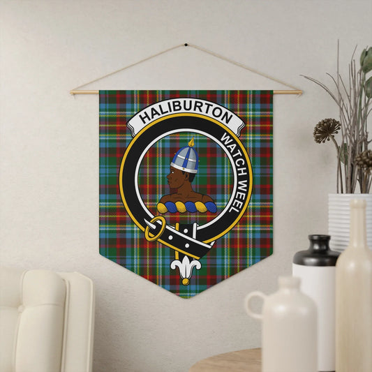 Haliburton Watch Weel Tartan Wall Art Hanging product