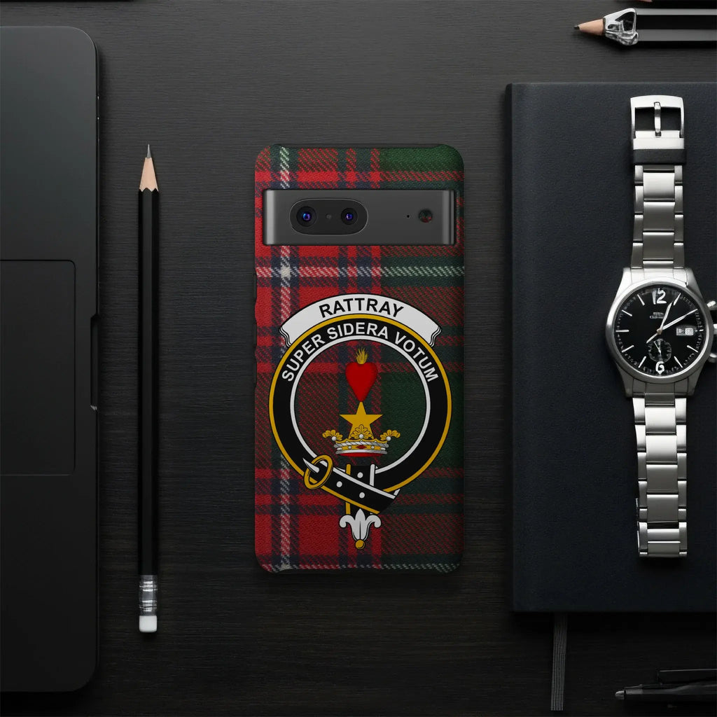 Rattray Super Sidera Votum Tartan Phone Case