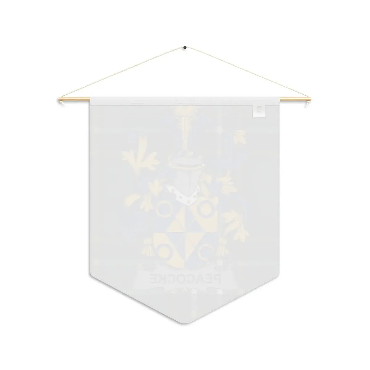 Custom Blazon Heritage Family Crest Wall Banner product