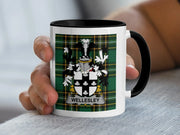 Wellesley Surname Irish Heritage Mug