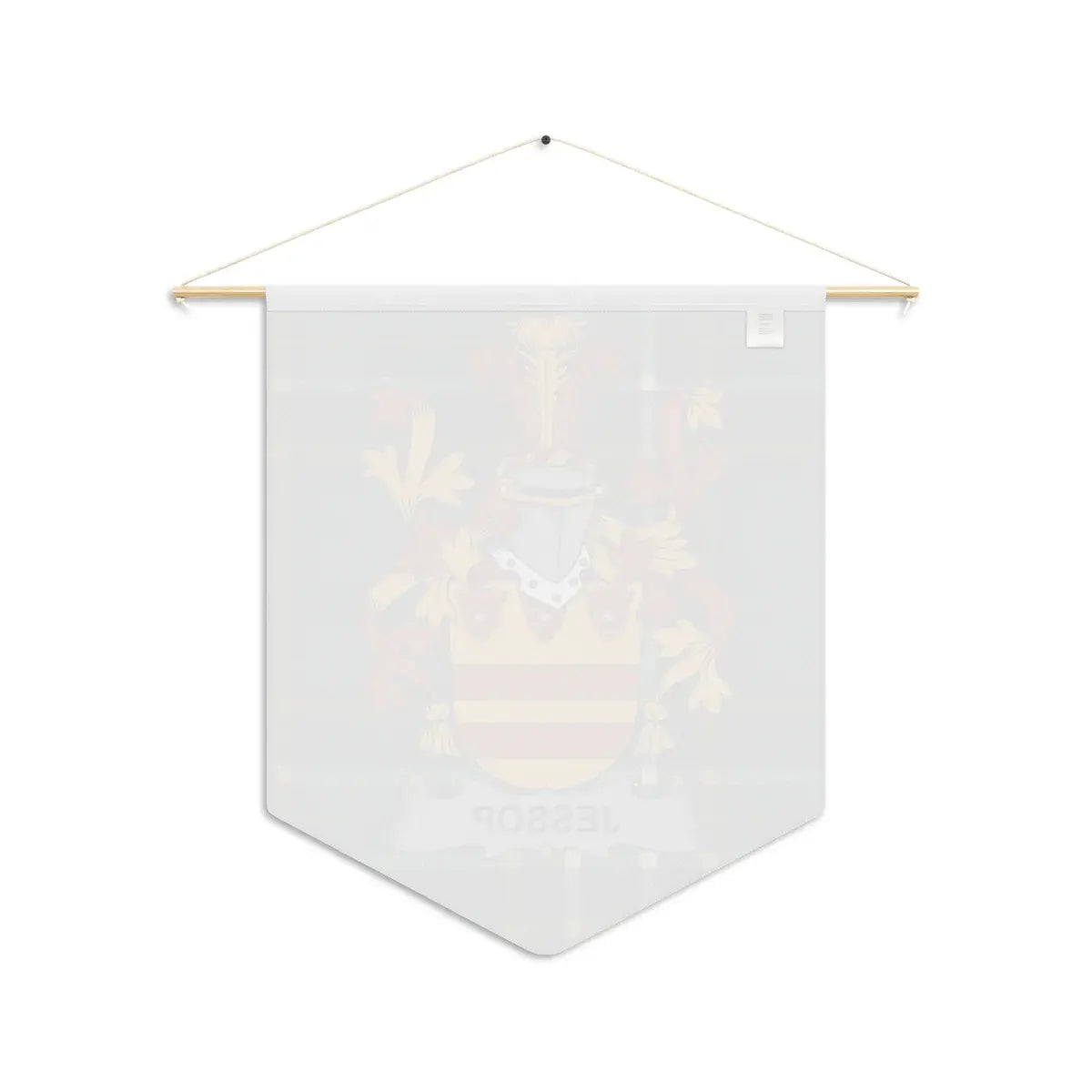 Rustic Family Crest Wall Hanging Art product type