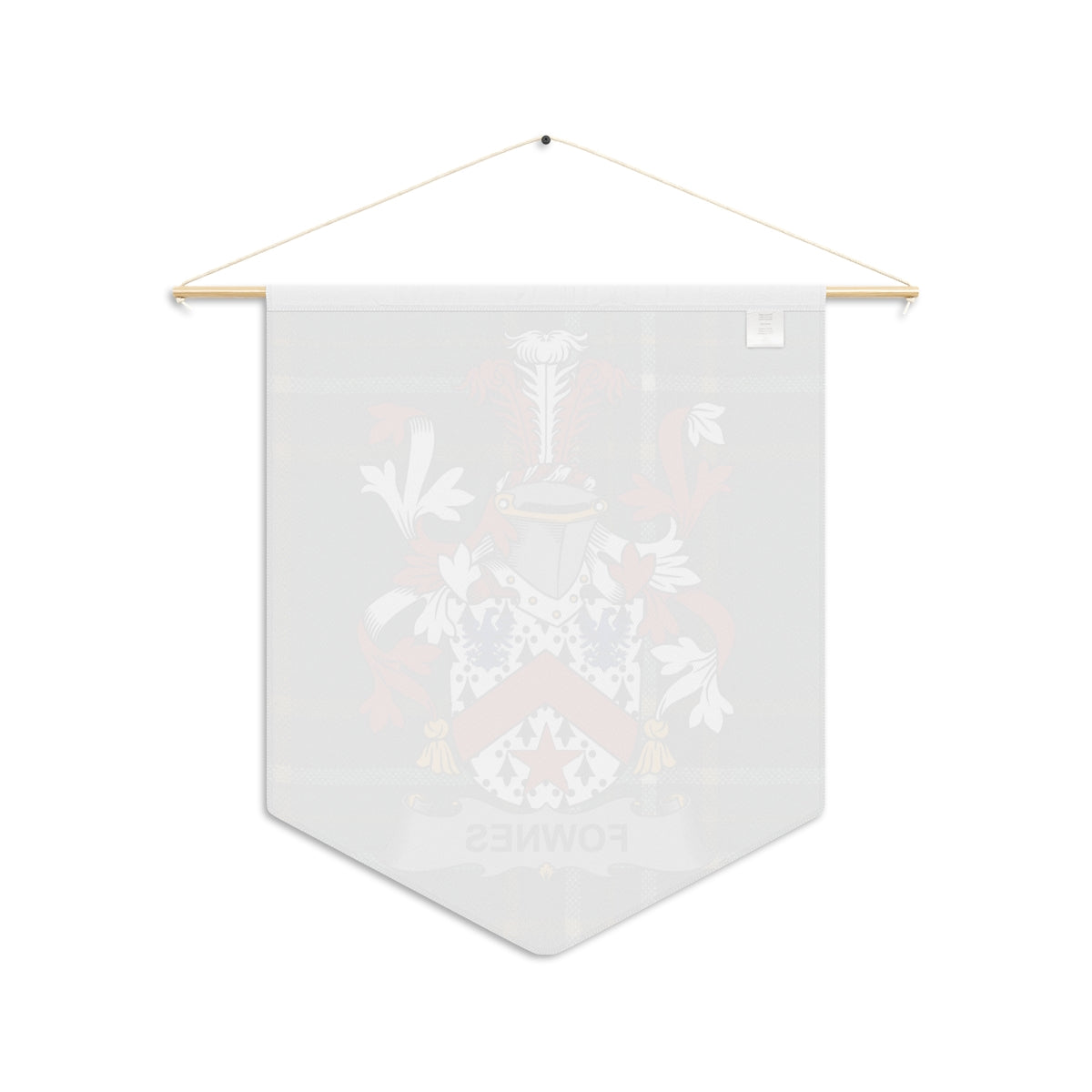 Intricate Family Crest Wall Hanging Decor product