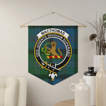 Clan MacThomas Coat of Arms Wall Hanging product
