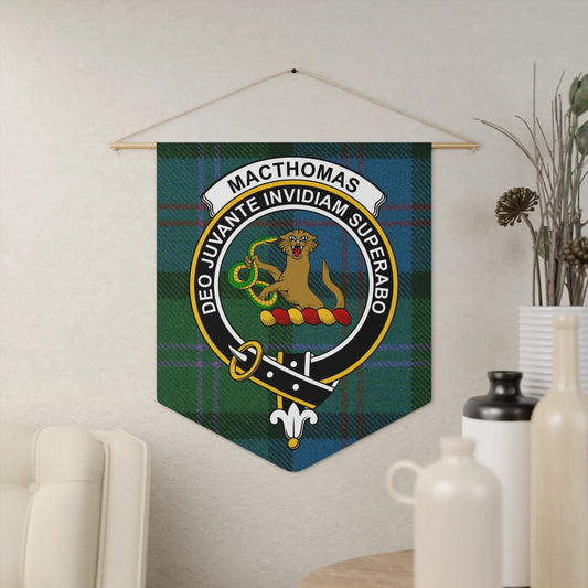 Clan MacThomas Coat of Arms Wall Hanging product