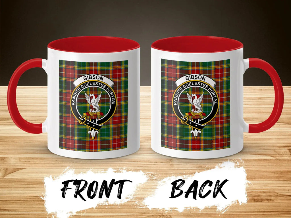 Gibson Pandite Coelestes Portae Tartan Mug