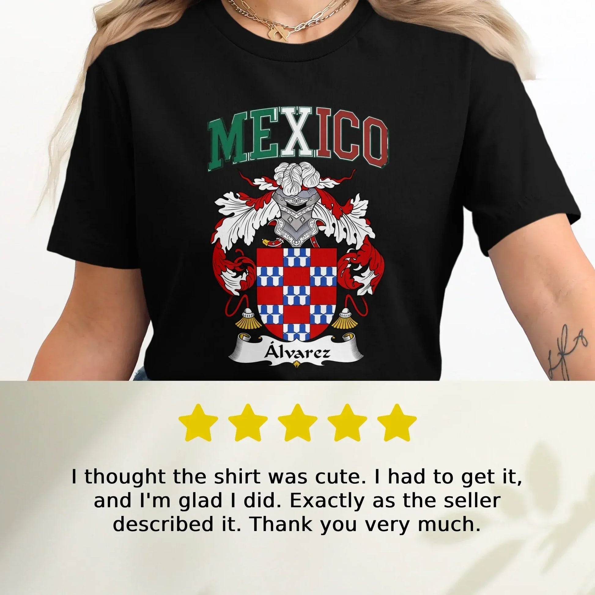 Alvarez Mexico Decorative Graphic Shirt product type