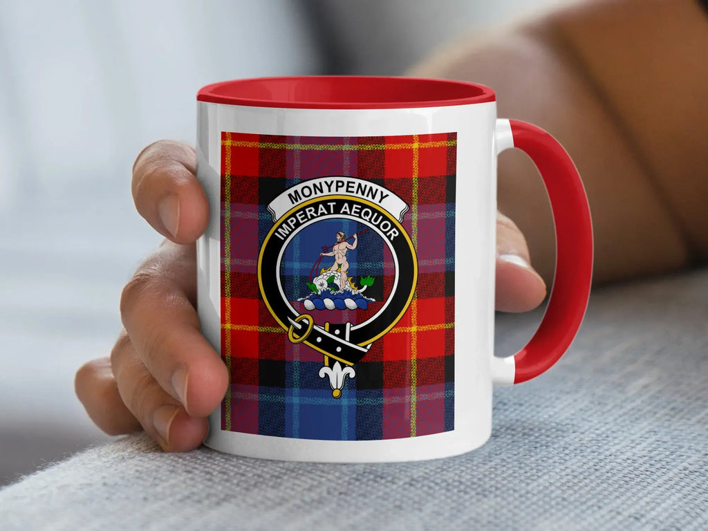 Clan Moneypenny Imperat Aequor Plaid Coffee Mug