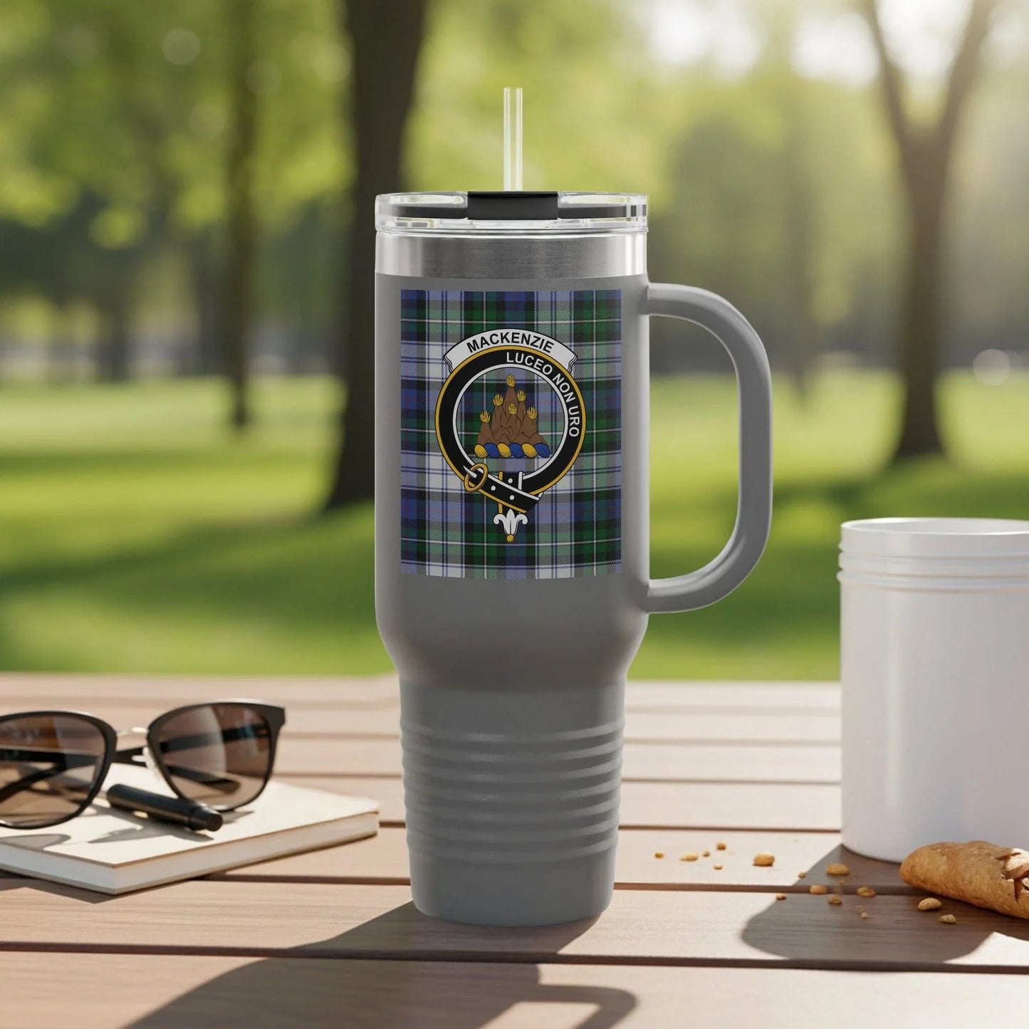 Mackenzie Modern Tartan Insulated Tumbler product