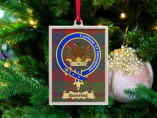 Copiose Et Opulenter Bontine Plaid Ornament product