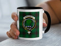 Kinninmont I Shall Stand Clan Crest Mug for Sale