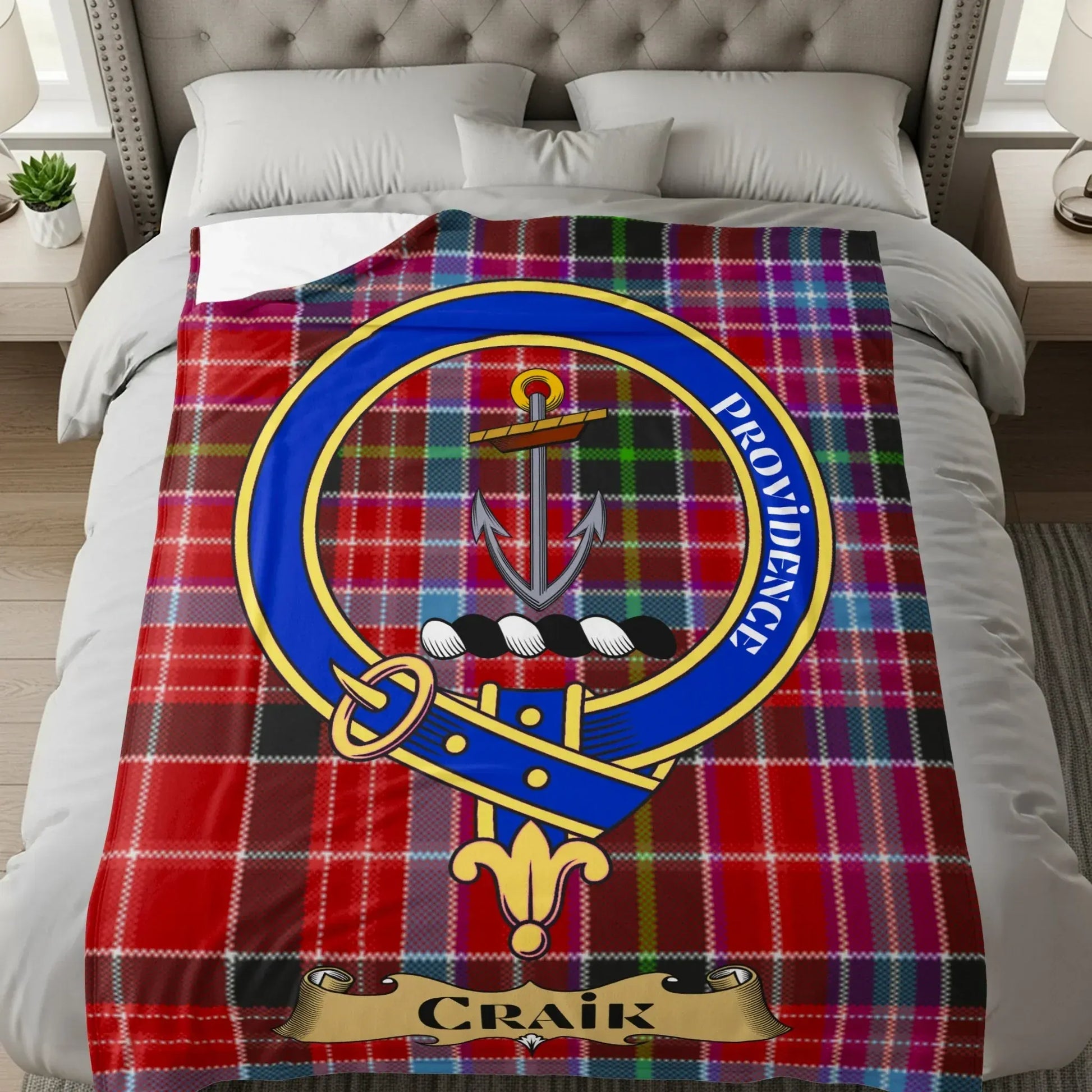 Providence Craik Tartan Plaid Blanket product type