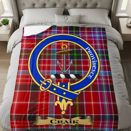 Providence Craik Tartan Plaid Blanket product type