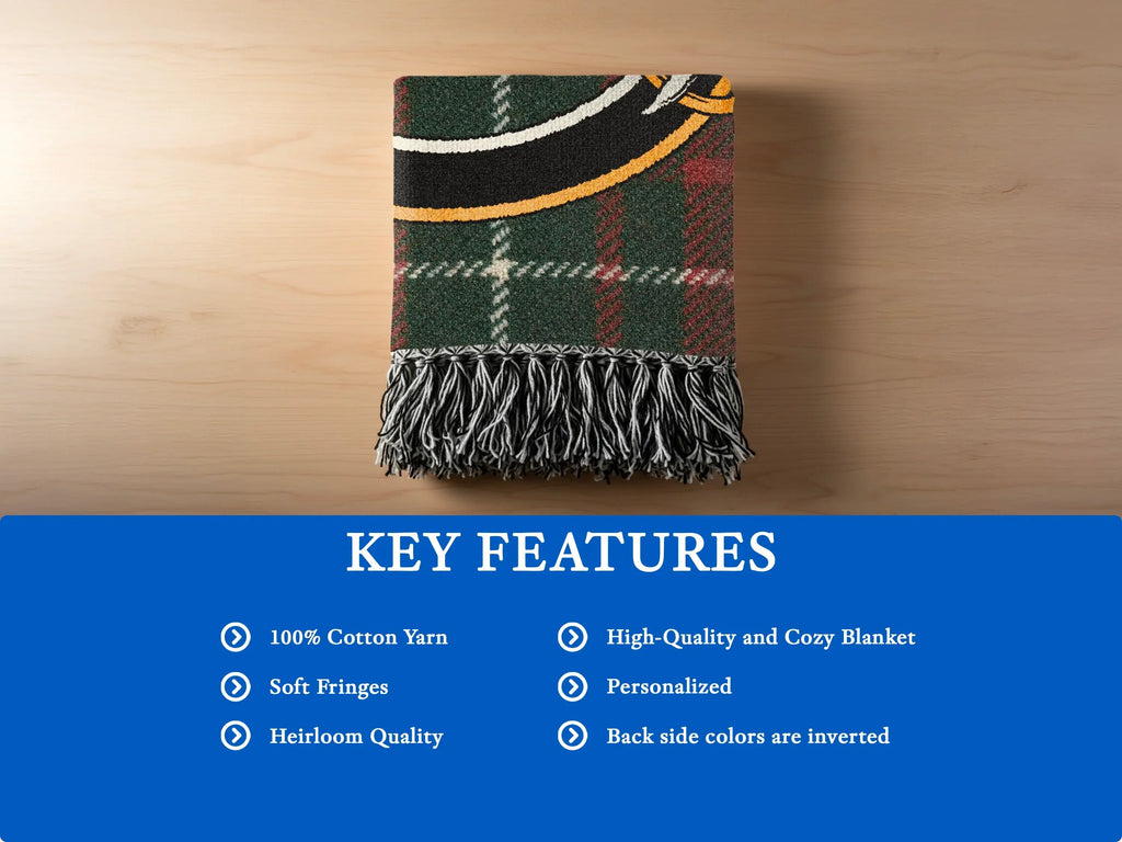 High-Quality and Cozy Personalized Blanket