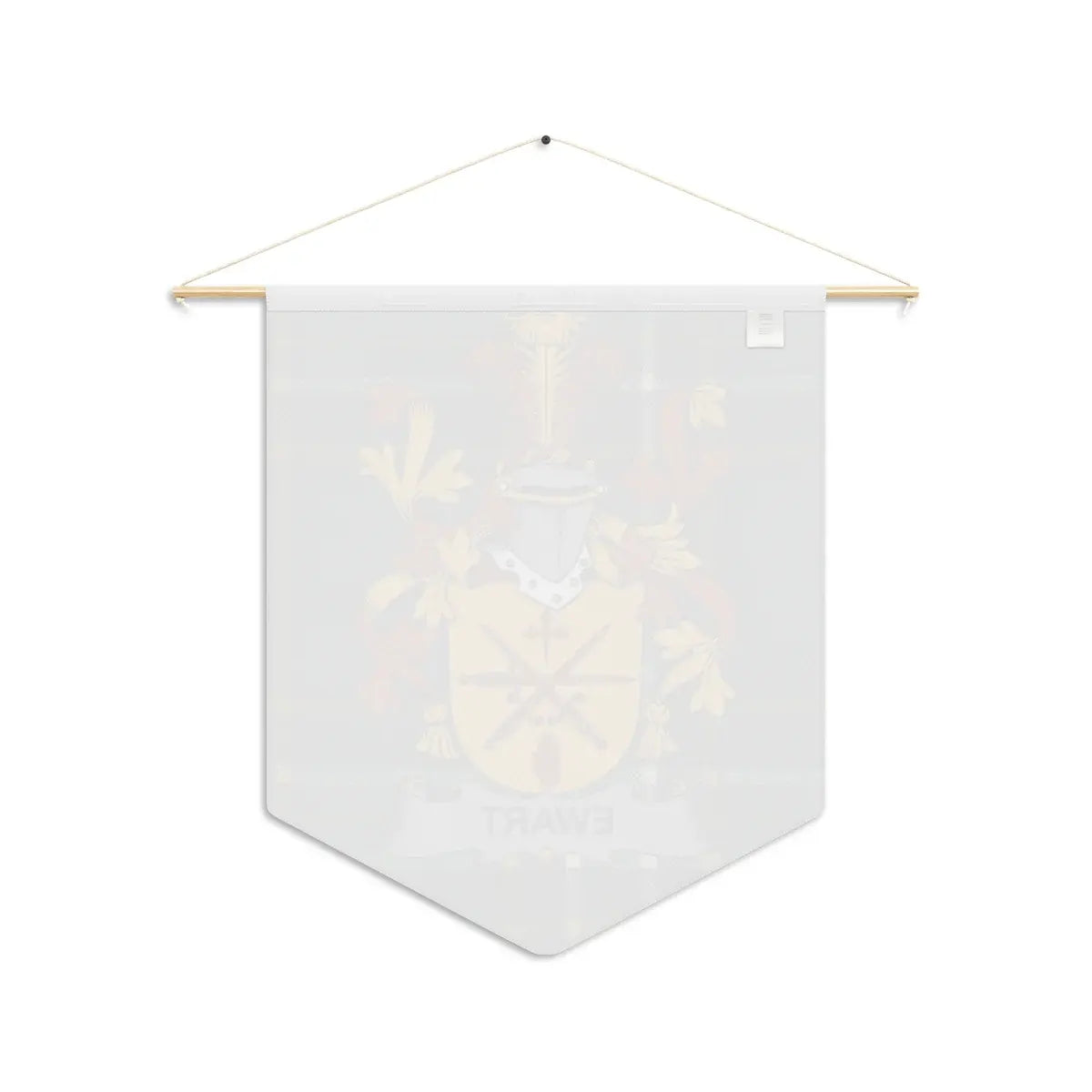 Custom Family Crest Wall Hanging Tapestry product type