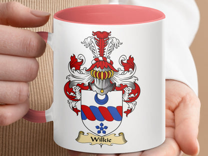 Clan Wilkie Scottish Coat of Arms Mug - Living Stone Gifts