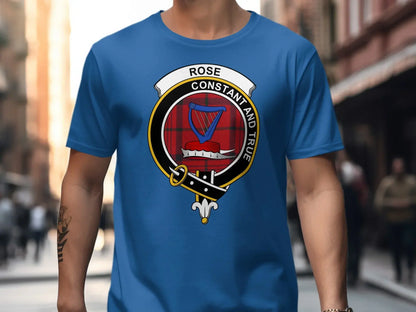 Rose Constant and True Graphic T-shirt Product