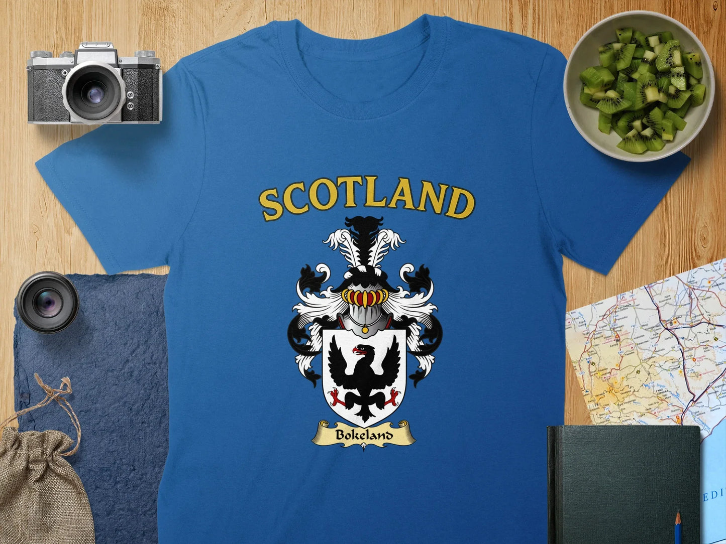 Scotland Bokelund Graphic Tee product