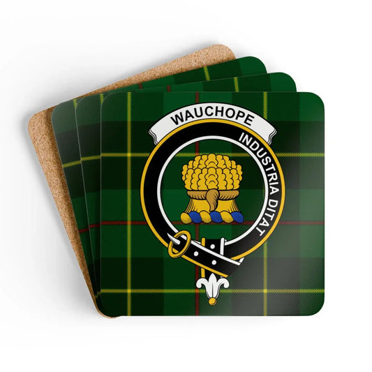 Wauchope Industria Ditat Plaid Design Coasters product