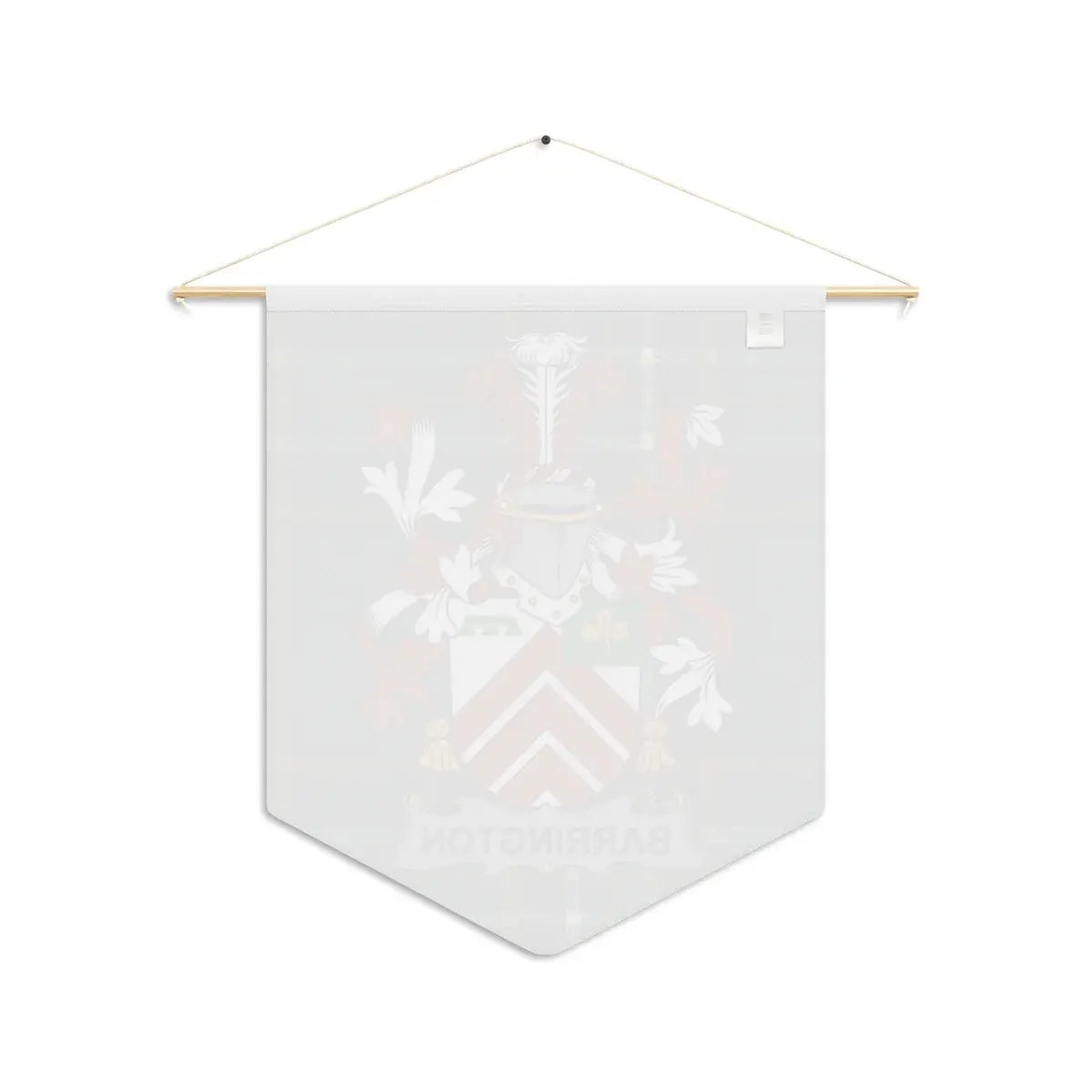 Custom Family Crest Banner Elegant Display product