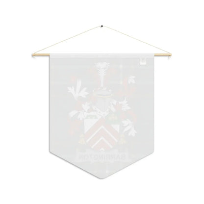 Custom Family Crest Banner Elegant Display product