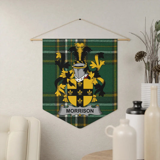 Morrison Family Crest Coat of Arms Wall Decor product