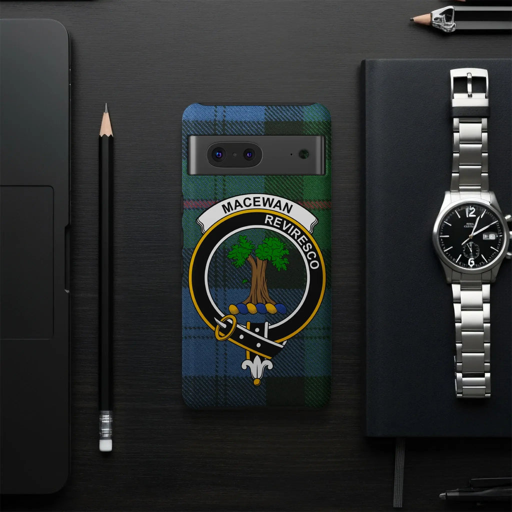 MacEwan Reviresco Tartan Design Phone Case