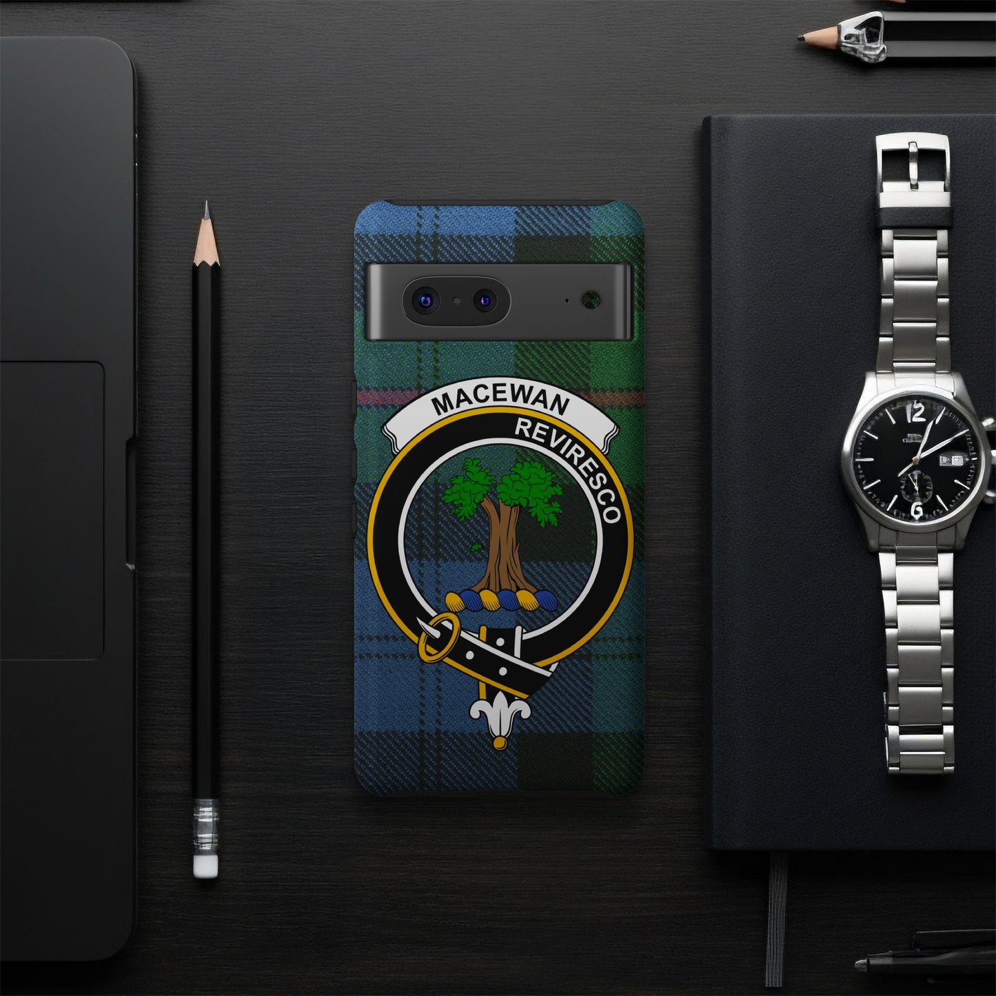 MacEwan Reviresco Tartan Design Phone Case