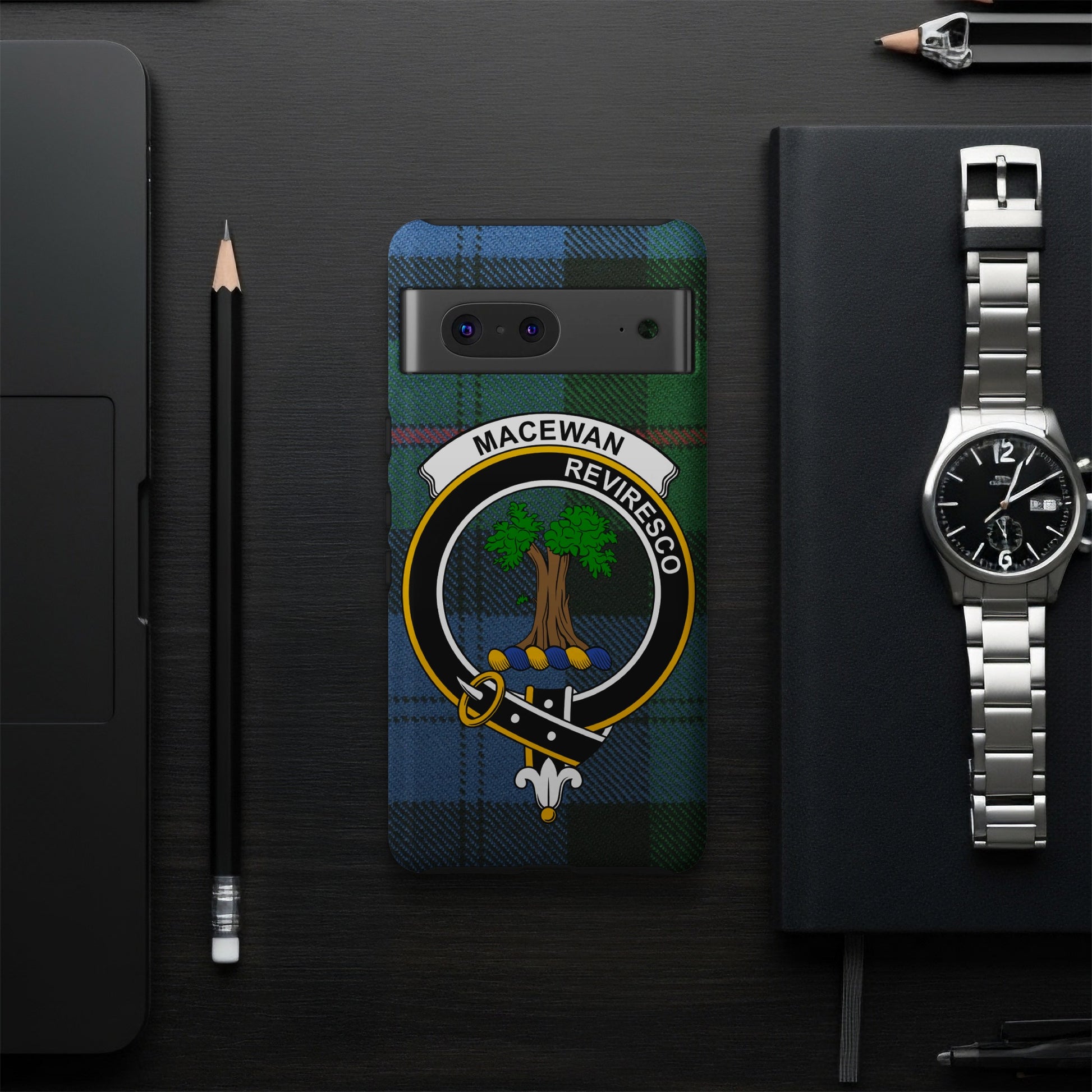 MacEwan Reviresco Tartan Design Phone Case