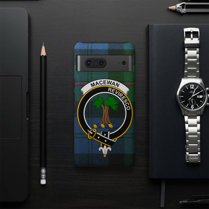 MacEwan Reviresco Tartan Design Phone Case
