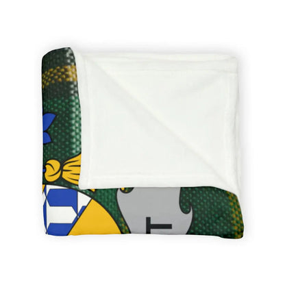 Vibrant Design Cozy Home Décor Warm Throw Blanket Product