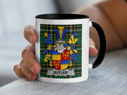Butler Irish Family Crest Mug